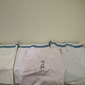 Tory Burch and SJP Dust Bags Set